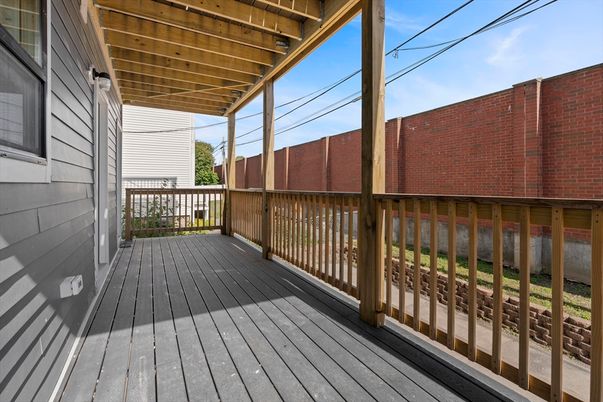 Exterior, Wood Texture Flooring