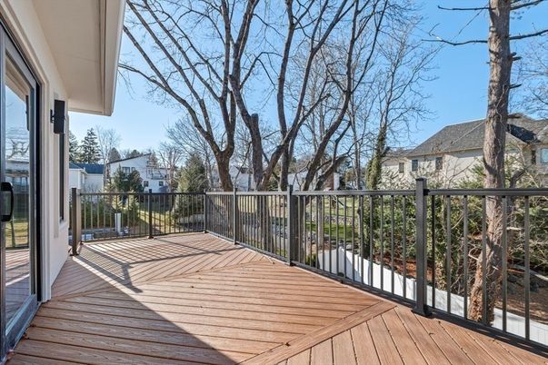 Exterior, Wood Texture Flooring