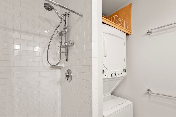 Bathroom, Interior, Utility Closets, Washer