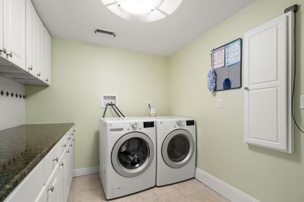 Interior, Washer