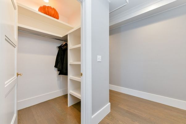 Interior, Walk-in Closets, Wood Texture Flooring