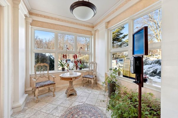 Interior, Sun Room