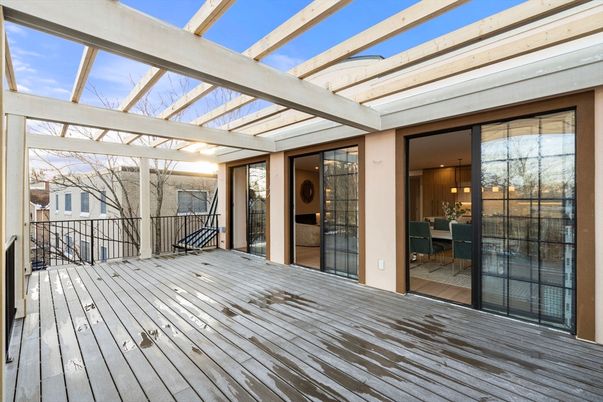 Glass Ceilings, Interior, Sun Room, Wood Texture Flooring