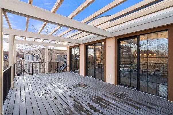 Glass Ceilings, Interior, Sun Room, Wood Texture Flooring