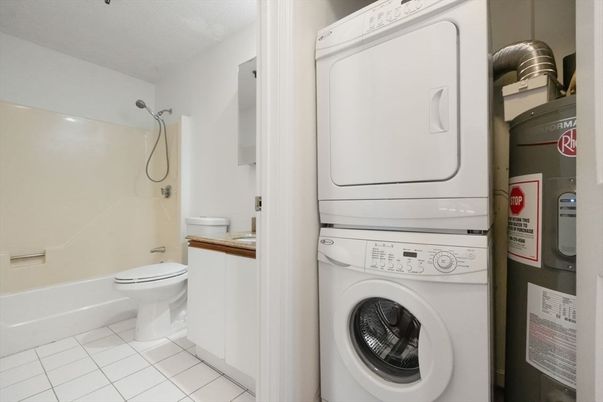 Bathroom, Interior, Utility Closets, Washer