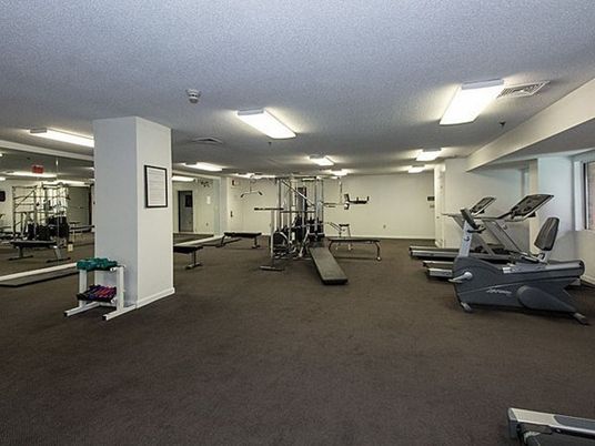 Fitness Equipment, Gym, Interior