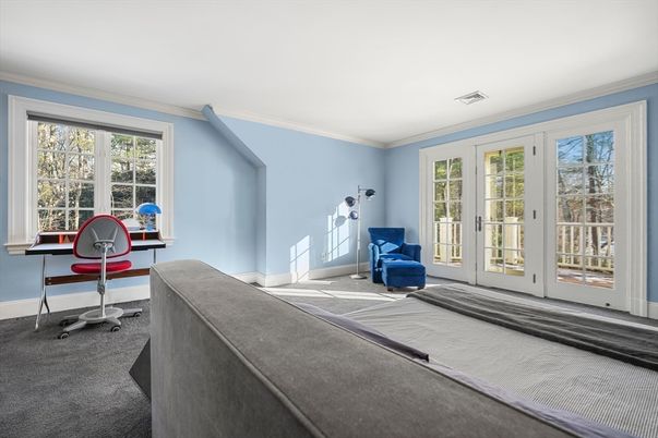 Bedroom, Home Office, Interior
