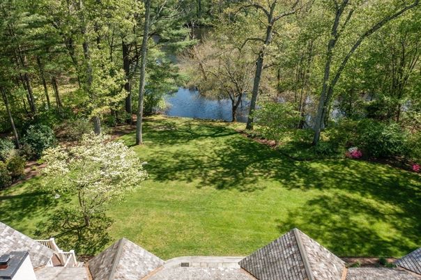 Backyard, Exterior, Lake, Water