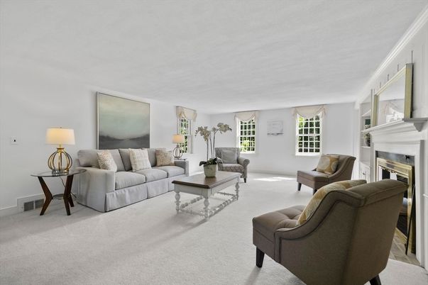 Fireplace, Interior, Living room