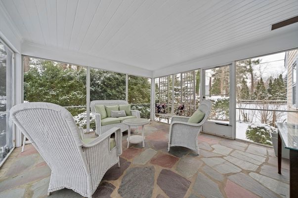 Interior, Sun Room