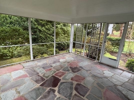 Interior, Sun Room