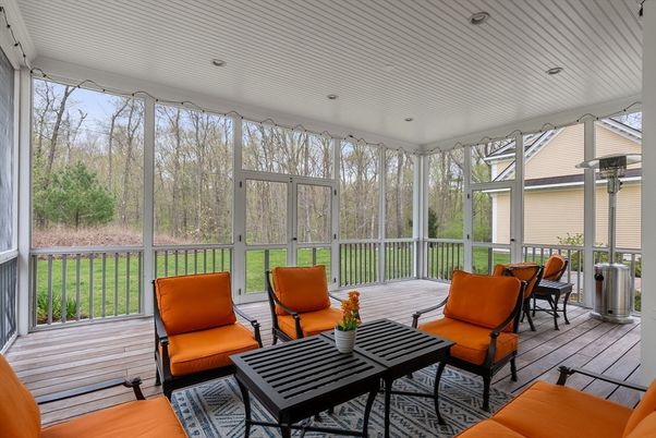Interior, Living room, Sun Room, Wood Texture Flooring