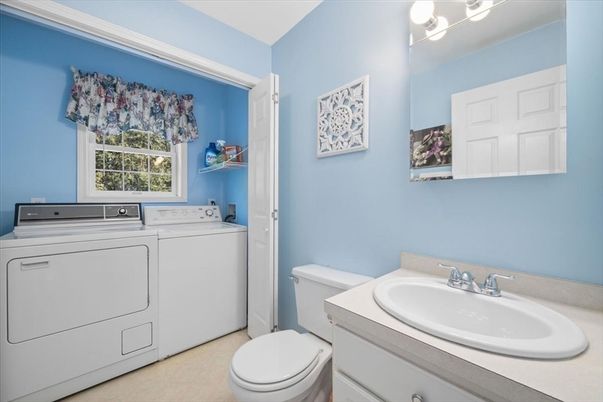 Bathroom, Interior, Washer