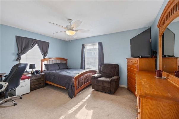 Bedroom, Home Office, Interior