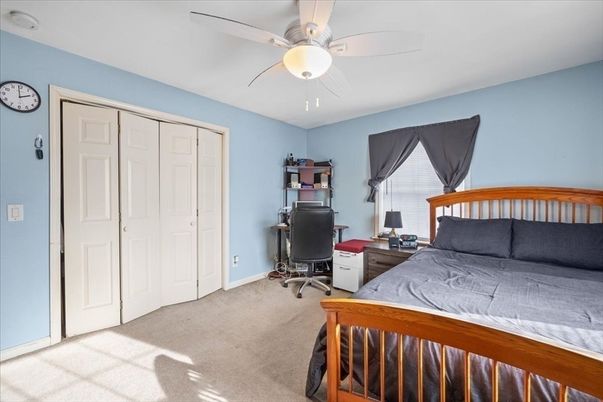 Bedroom, Home Office, Interior