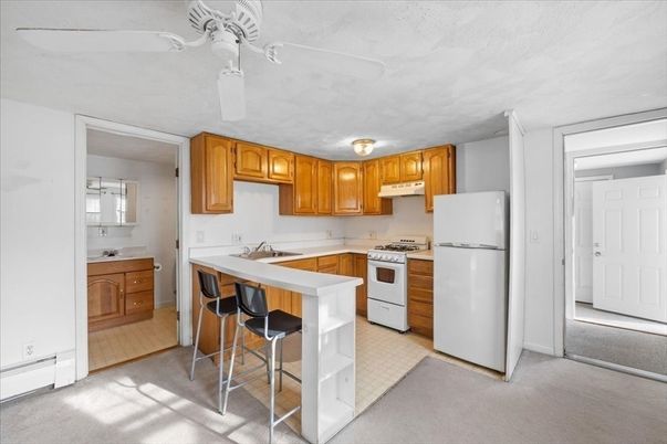 Interior, Kitchen