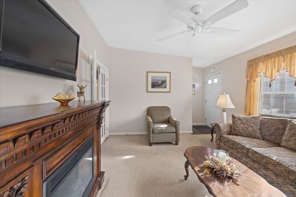 Interior, Living room
