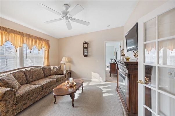 Interior, Living room