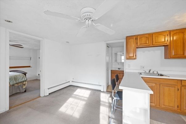Bedroom, Interior, Kitchen