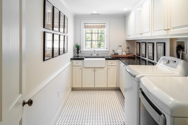 Interior, Recessed Lighting, Washer
