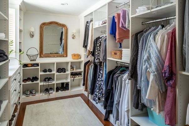 Interior, Recessed Lighting, Walk-in Closets