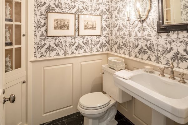 Bathroom, Interior