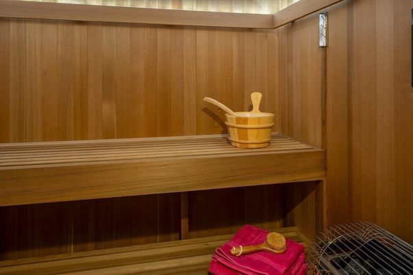 Interior, Sauna Room
