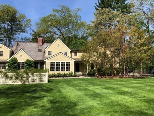 Backyard, Exterior, Facade, Farmhouse
