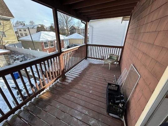 Exterior, Wood Texture Flooring