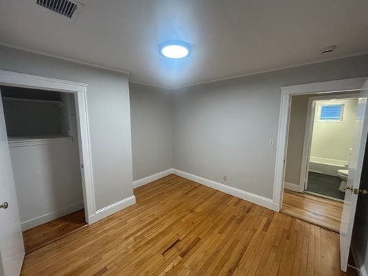 Bathroom, Empty room, Interior, Wood Texture Flooring