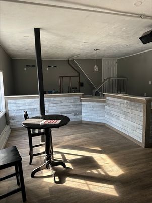 Interior, Pendant Lights, Wood Texture Flooring