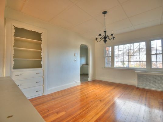 Chandelier, Empty room, Interior, Wood Texture Flooring