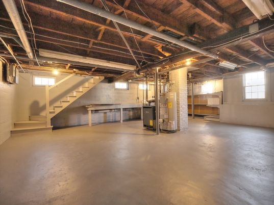 Interior, Wooden Beams