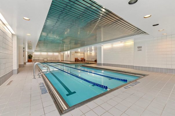 Interior, Pool, Recessed Lighting
