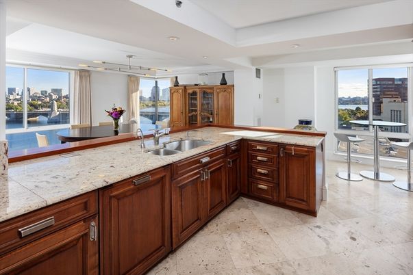Dining room, Interior, Kitchen, Pendant Lights, Recessed Lighting