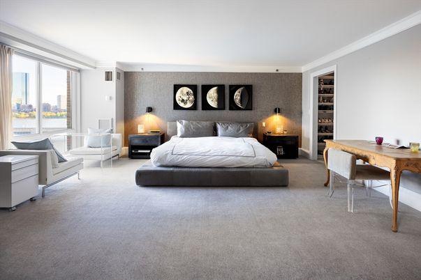 Bedroom, Home Office, Interior