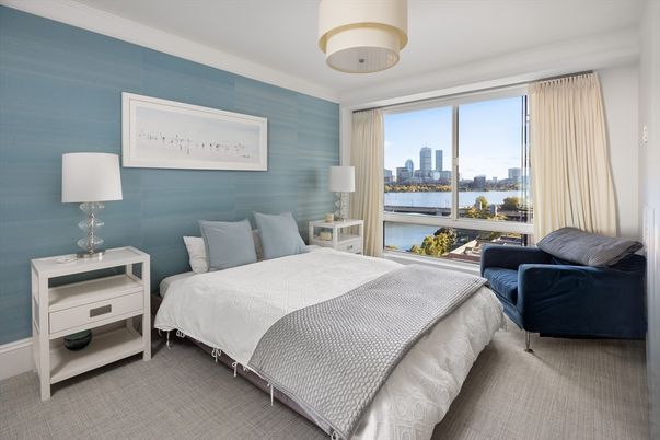 Bedroom, Interior, Water