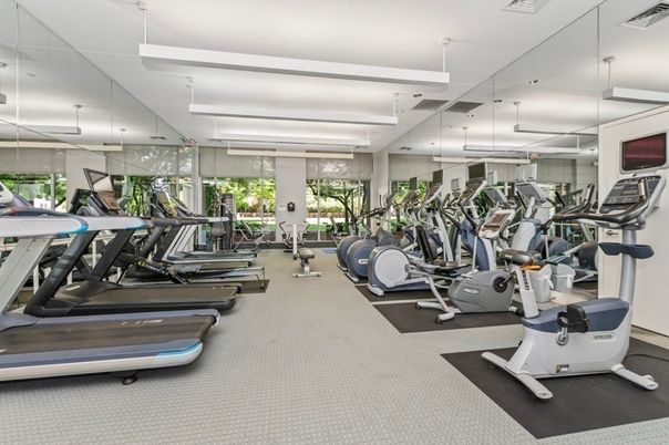 Fitness Equipment, Gym, Interior