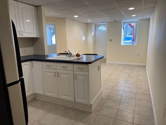 Interior, Kitchen, Recessed Lighting