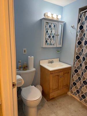 Bathroom, Interior