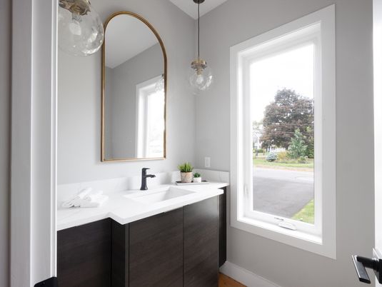 Bathroom, Interior, Pendant Lights