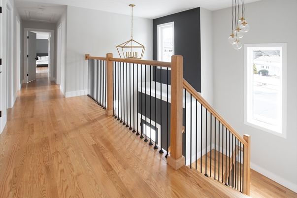 Interior, Pendant Lights, Wood Texture Flooring