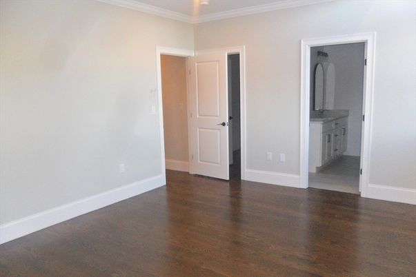 Bathroom, Empty room, Interior, Wood Texture Flooring