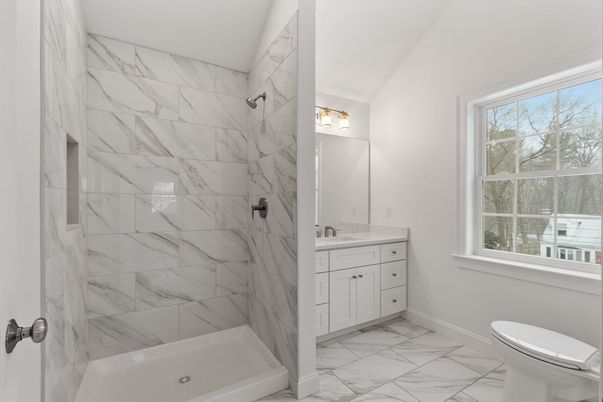 Bathroom, Interior, Marble, Marble Walls