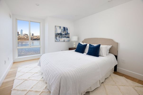 Bedroom, Interior, Water, Wood Texture Flooring