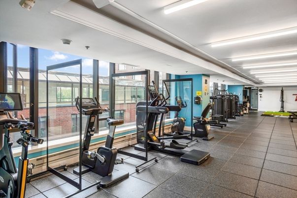 Fitness Equipment, Gym, Interior