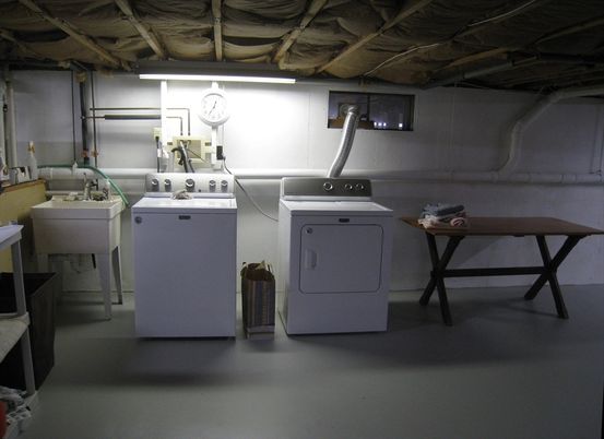Interior, Washer