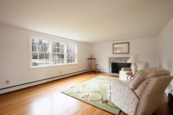 Fireplace, Interior, Living room, Wood Texture Flooring