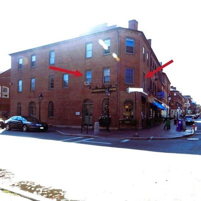 Exterior, Facade, Brick Facade, Condo Building