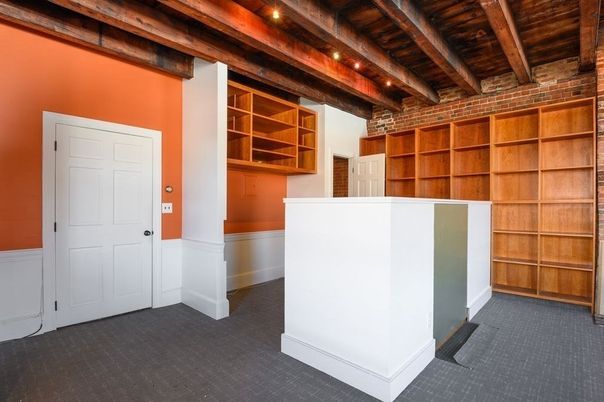 Interior, Wooden Beams